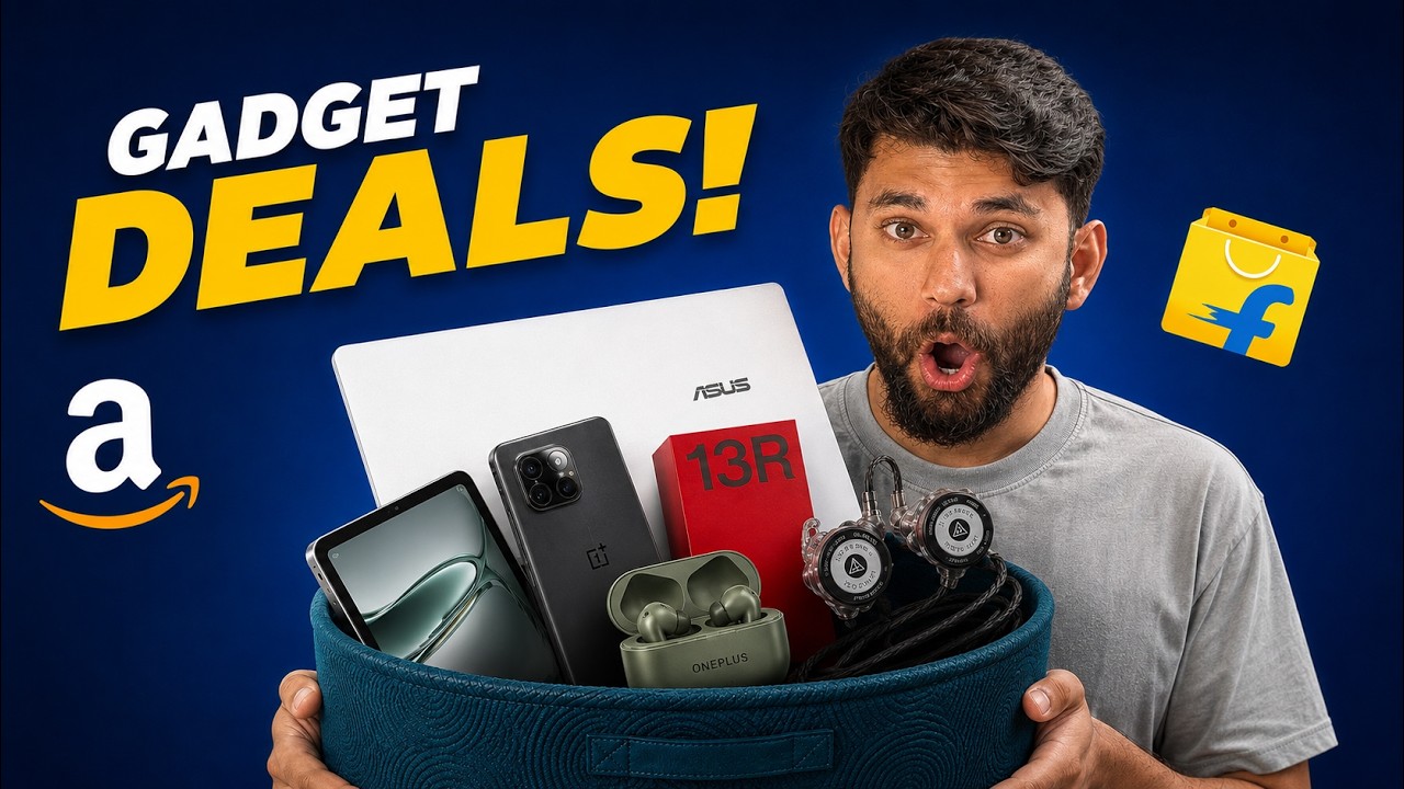 Лучшие предложения на гаджеты на Amazon и Flipkart!