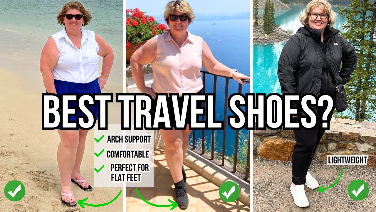 The Best Travel Shoes for Women in 2025 👟 Walk All Day, Pain-Free!