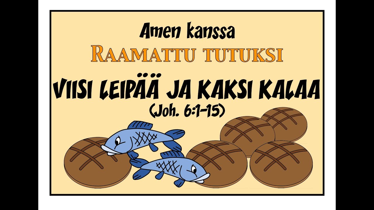 Viisi leipää ja kaksi kalaa