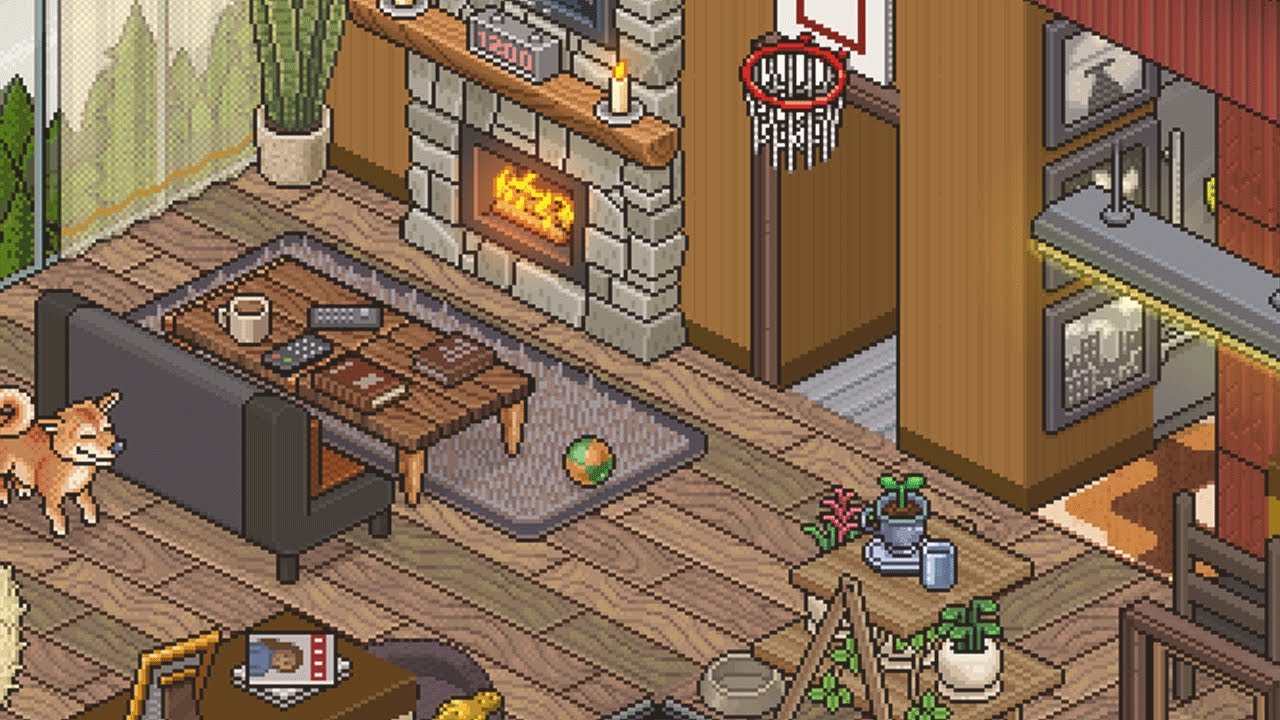 Modern Apartment | HABBO Speed Build Interior🛠