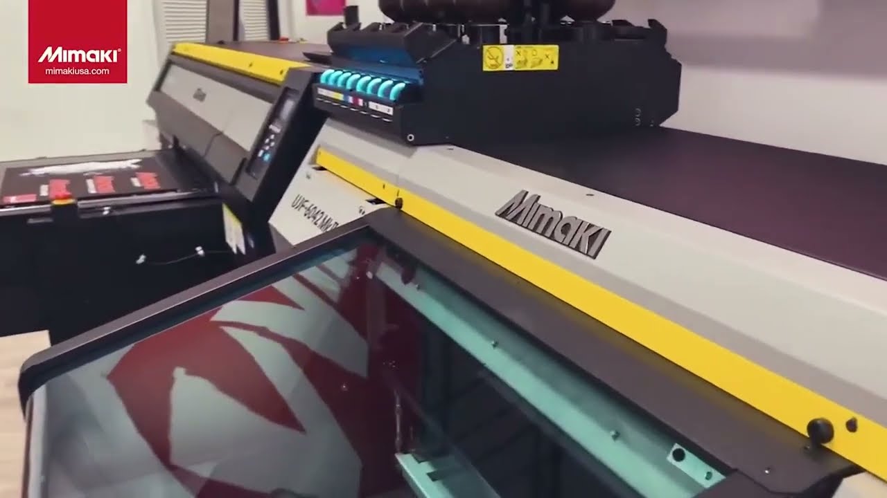 Mimaki UJF 6042MK II e  - You Have to See This Printer