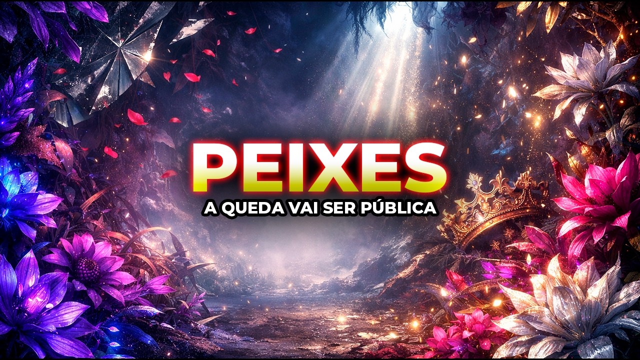 PEIXES ♓ O ESCÂNDALO VAI DERRUBAR A MÁSCARA DESSA PESSOA