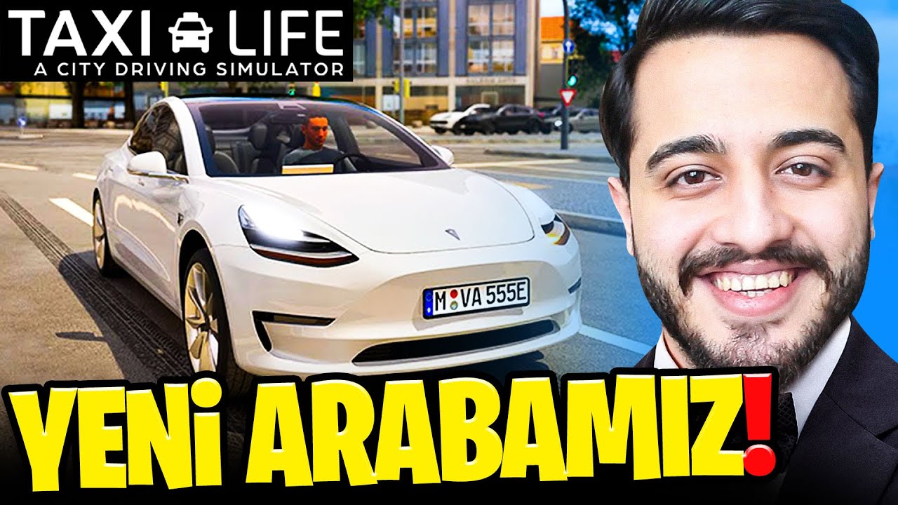 YENİ UBER ARABAMIZI SONUNDA ALDIK! Taxi Life #3