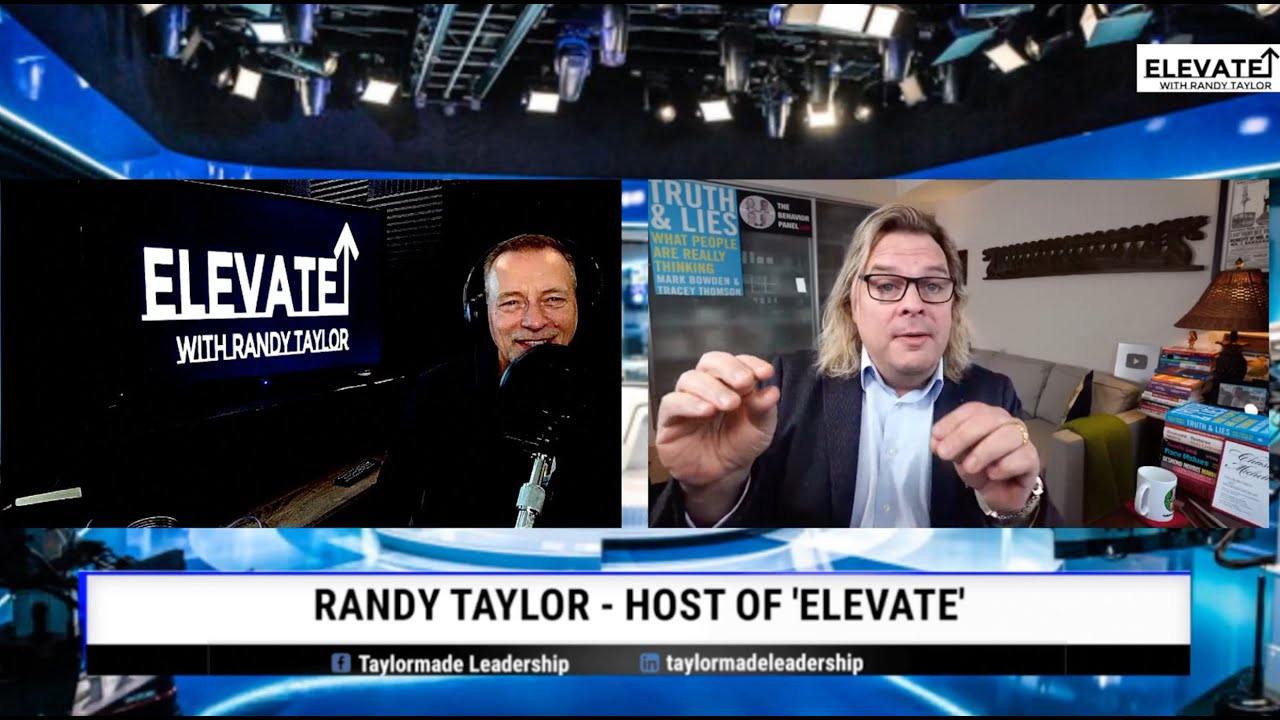 Mark Bowden- World Renowned Body Language Expert