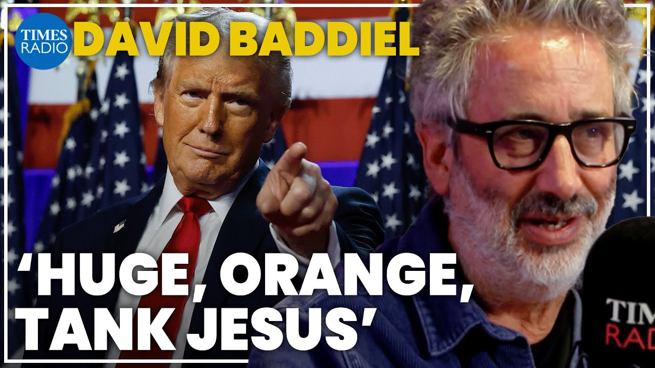 Why Donald Trump is messianic to his modern day worshippers | David Baddiel