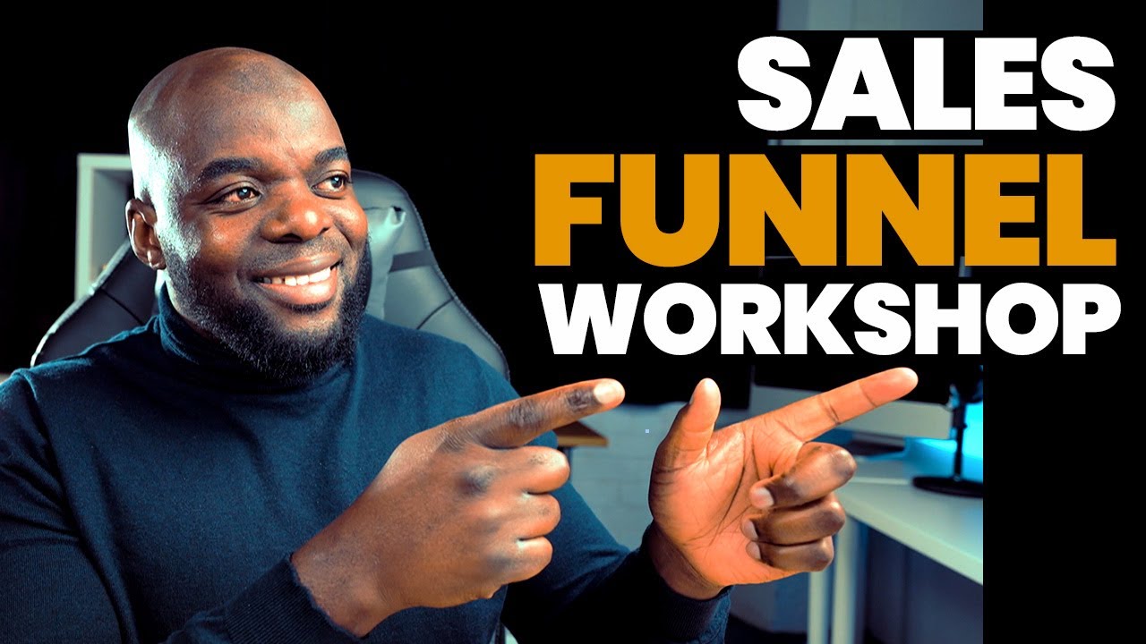 Sales funnels for beginners - LIVE WORKSHOP