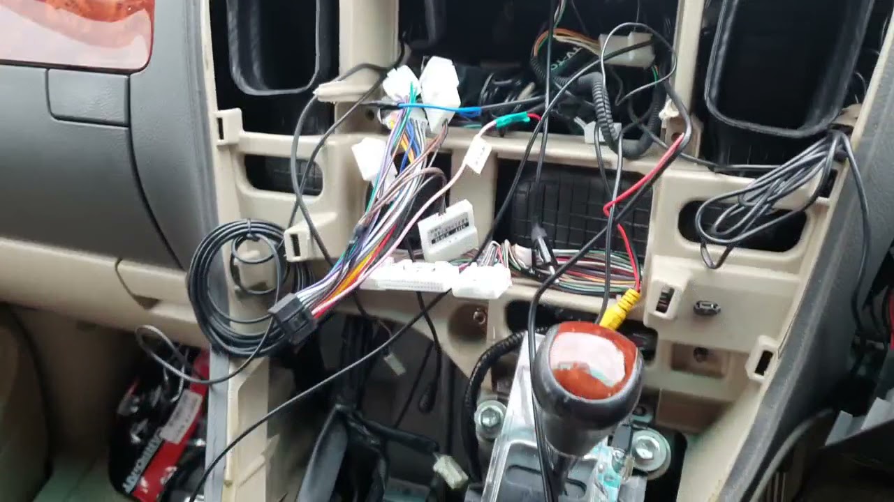 Toyota Alphard  Ali Express android 10 , 9 inch lcd Aftermarket  Custom Head Unit Replacement Part 5