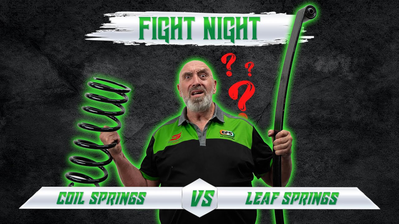 𝐂𝐨𝐢𝐥 𝐯𝐬 𝐋𝐞𝐚𝐟 𝐒𝐩𝐫𝐢𝐧𝐠𝐬 🤔 𝐖𝐡𝐢𝐜𝐡 𝐢𝐬 𝐛𝐞𝐭𝐭𝐞𝐫 𝐨𝐟𝐟-𝐫𝐨𝐚𝐝!? Best 4WD Suspension System Revealed