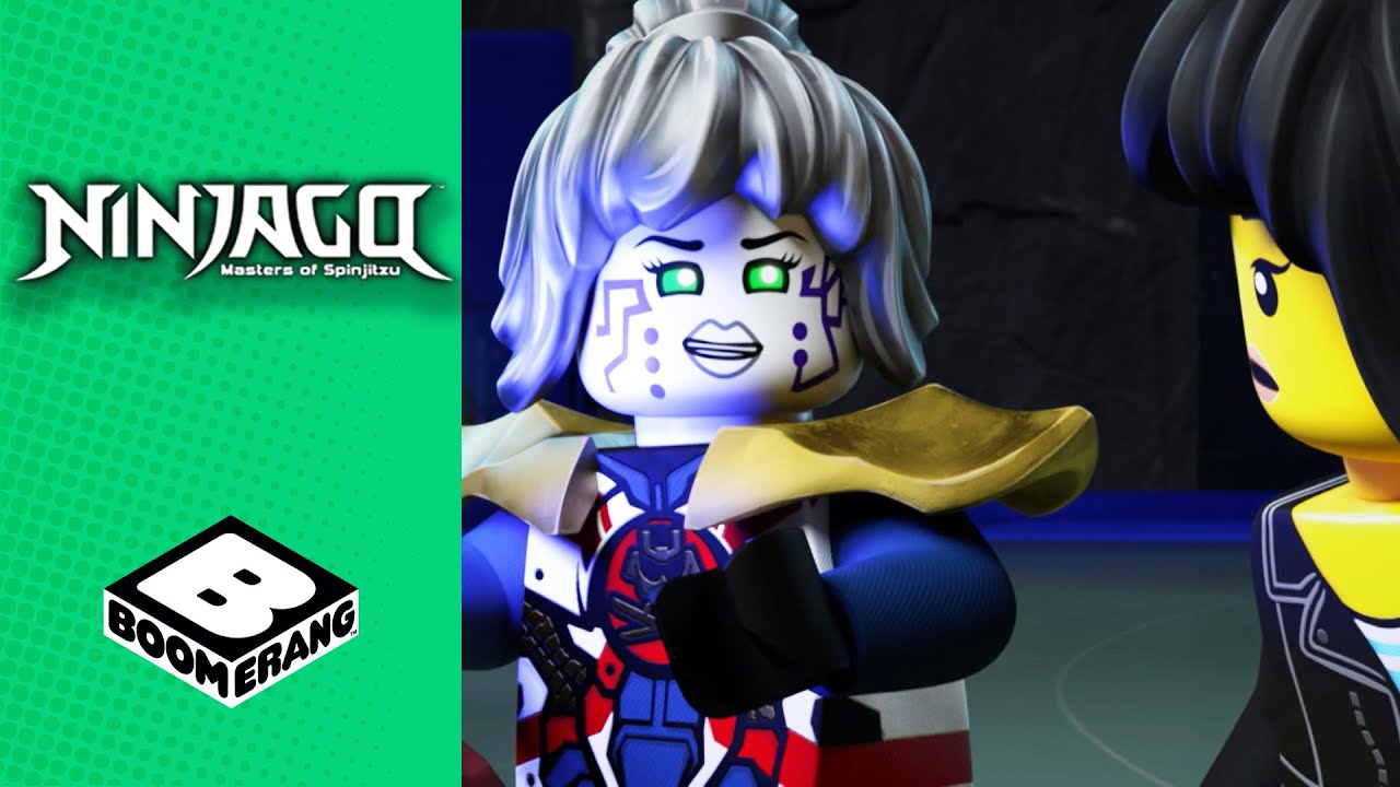 Ninjago | The City Chase | Boomerang UK