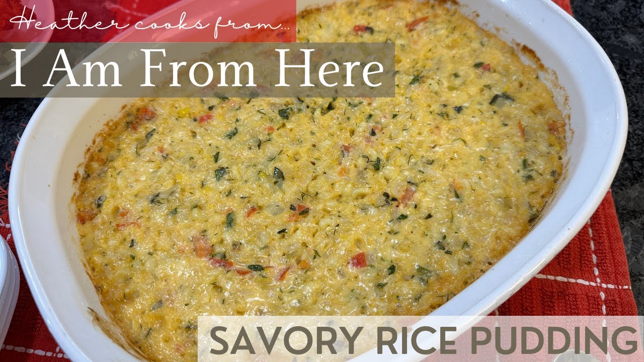 Savory Rice Pudding | I Am From Here | EASY