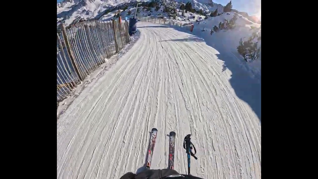 Grandvalira Ski - Grau Roig - Cami de pessons 