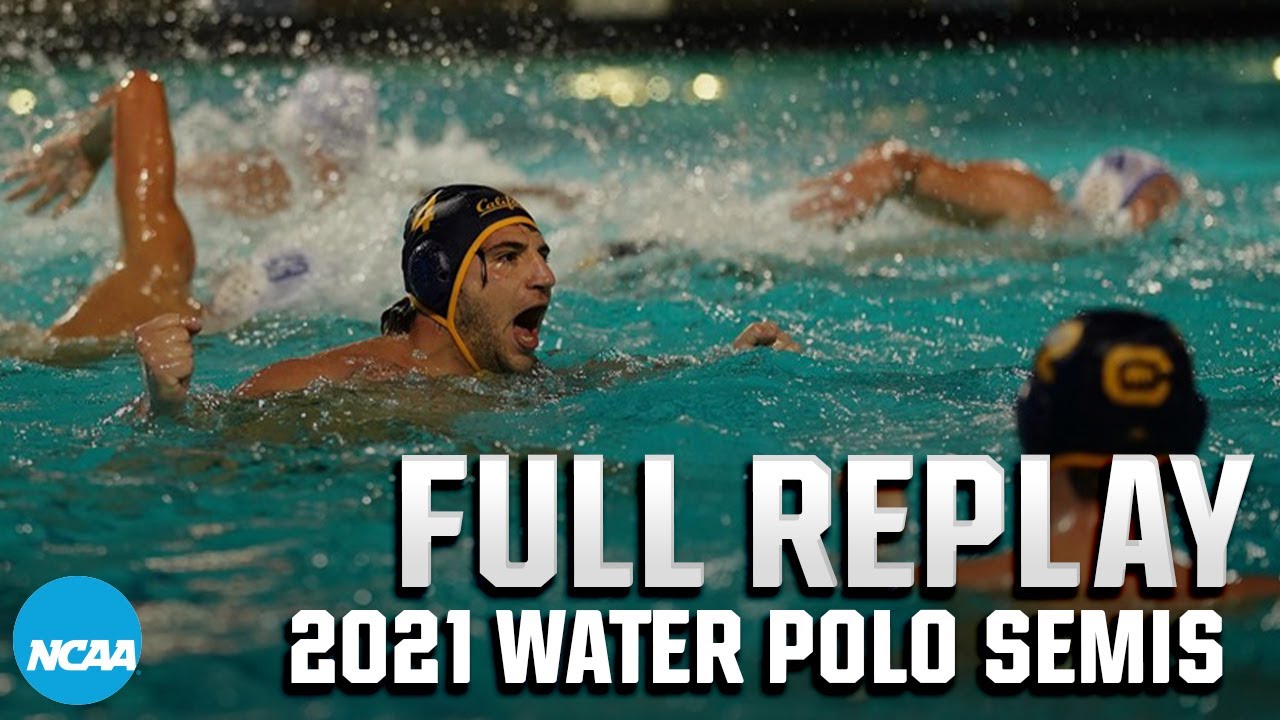 Cal vs. UCLA: 2021 NCAA men's water polo semifinals | FULL REPLAY