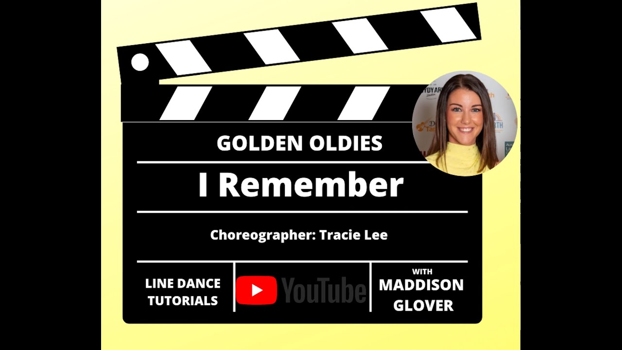 I Remember Line Dance Tutorial with Maddison Glover