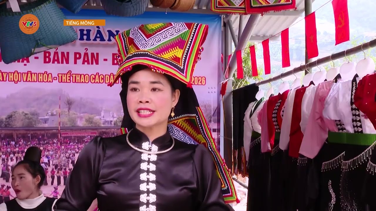 [TIẾNG MÔNG] NGÀY HỘI VH - TT CÁC DÂN TỘC XÃ HUỔI MỘT, NƠI GẮN KẾT CỘNG ĐỒNG, LAN TỎA BẢN SẮC | VTV5