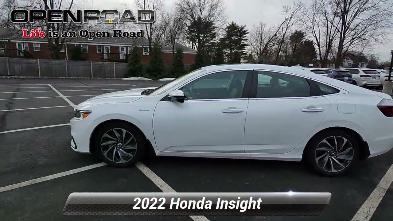 Used 2022 Honda Insight Touring, Edison, NJ 76930XB