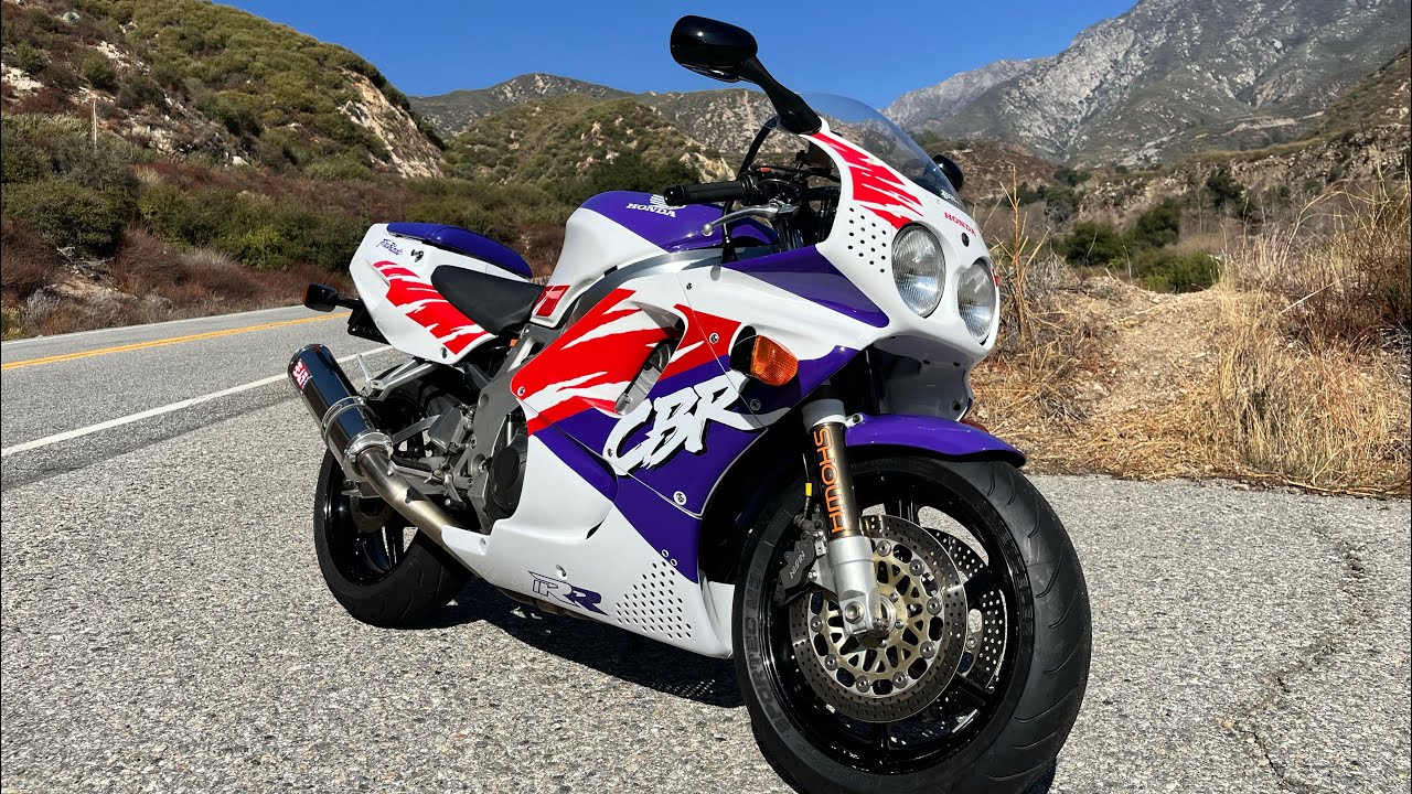 1993 Honda CBR900RR (SOLD)