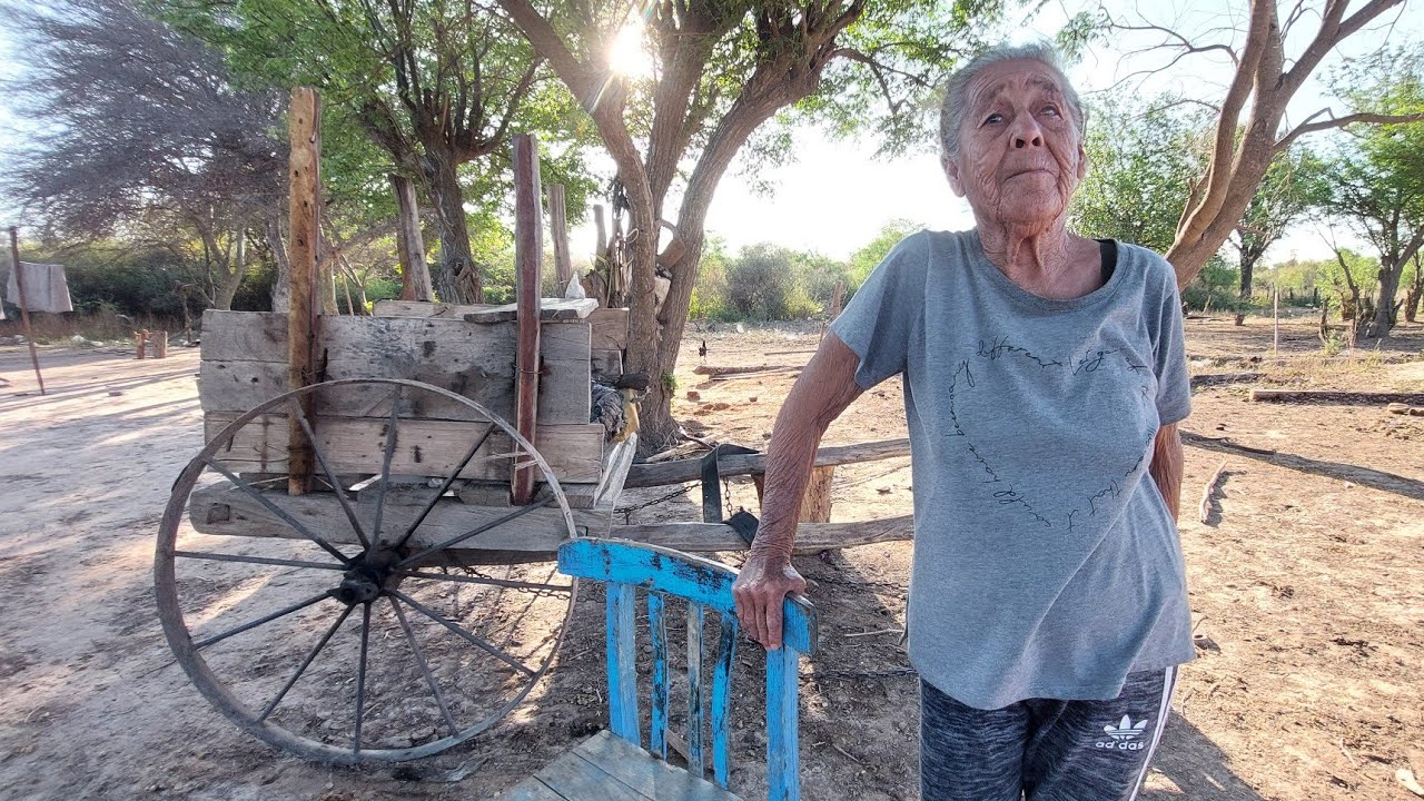 Así es la VIDA en una COLONIA RURAL AISLADA de TODO/Gral Pinedo - Chaco