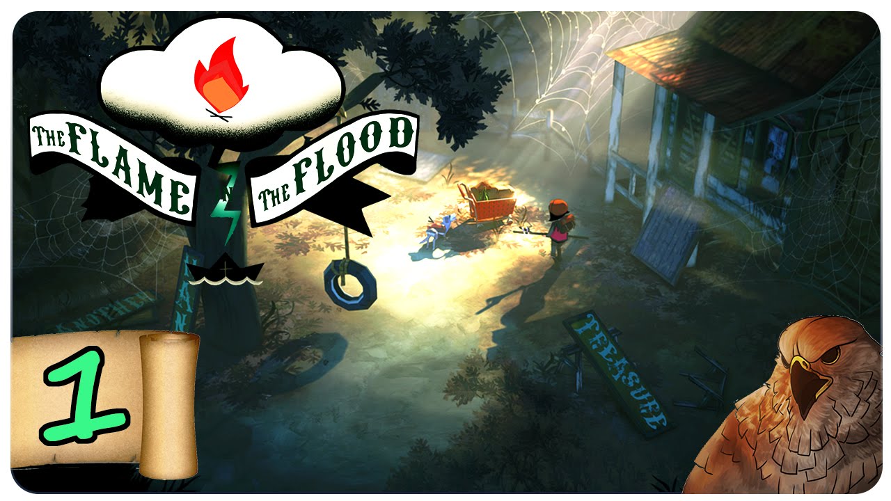 The Flame in the Flood Part 1 | Full Release! | Let's Play | The Flame in the Flood Gameplay