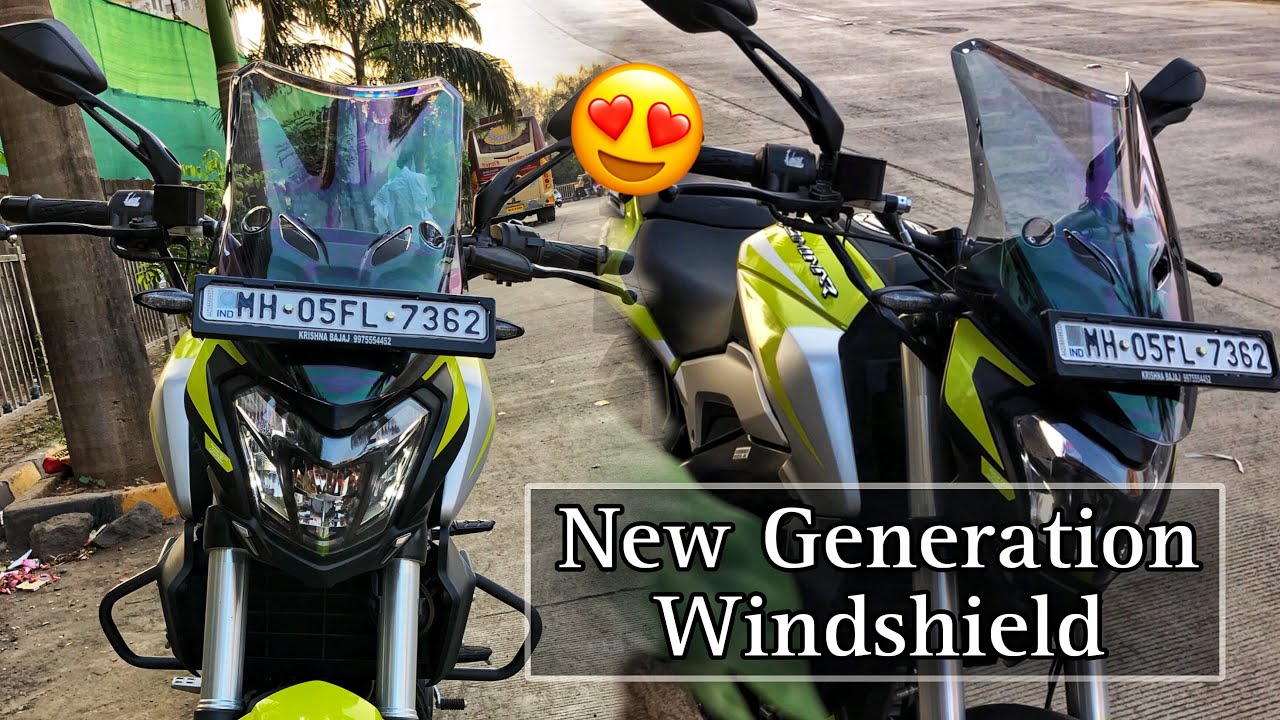 New Generation WINDSHIELD Installed On DOMINAR 250 😍 Touring Kit For Dominar🔥
