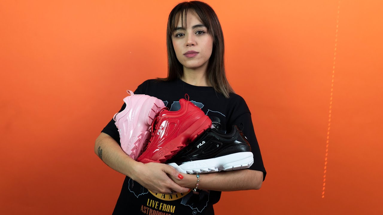 El amor acaba: Fila DISRUPTOR II 