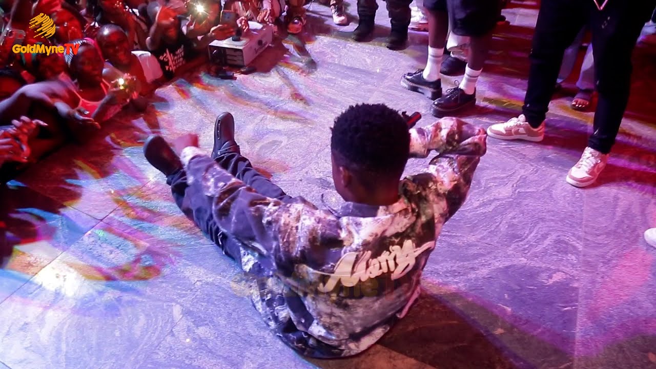 HILLARIOUS! SEE HOW TIKTOK KING, PELLER WENT CRAZY ON STAGE AT MKIDO CAMPUS TOUR AT OOU, AGO-IWOYE