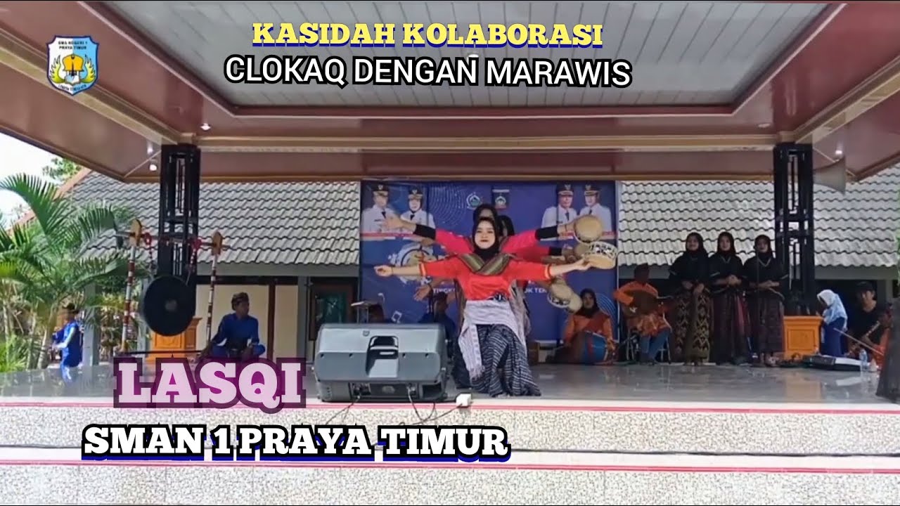 Penampilan LASQI SMAN 1 PRAYA TIMUR