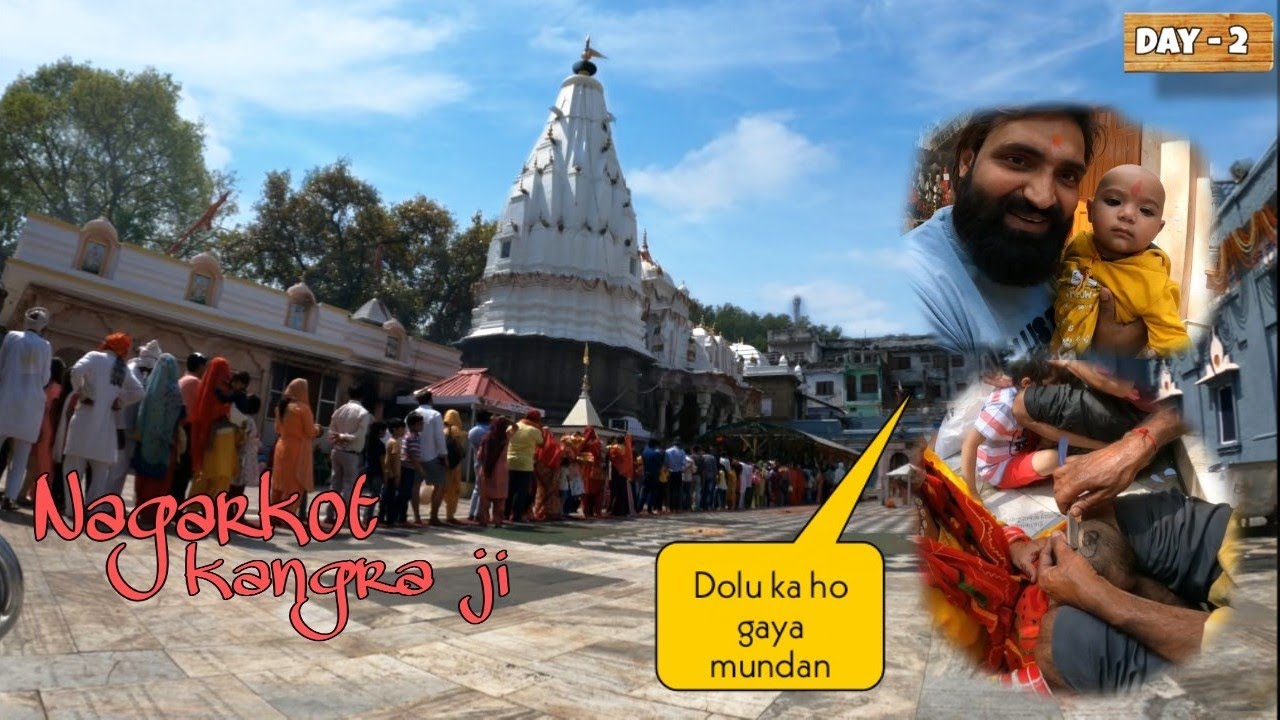 [Nagarkot Kangra Devi Darshan] (Day 2) {Dolu ka ho gaya mundan} |5 Devi Yatra|