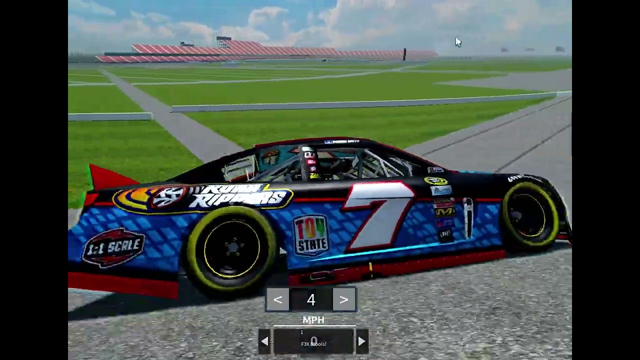 wyścig daytona part 2