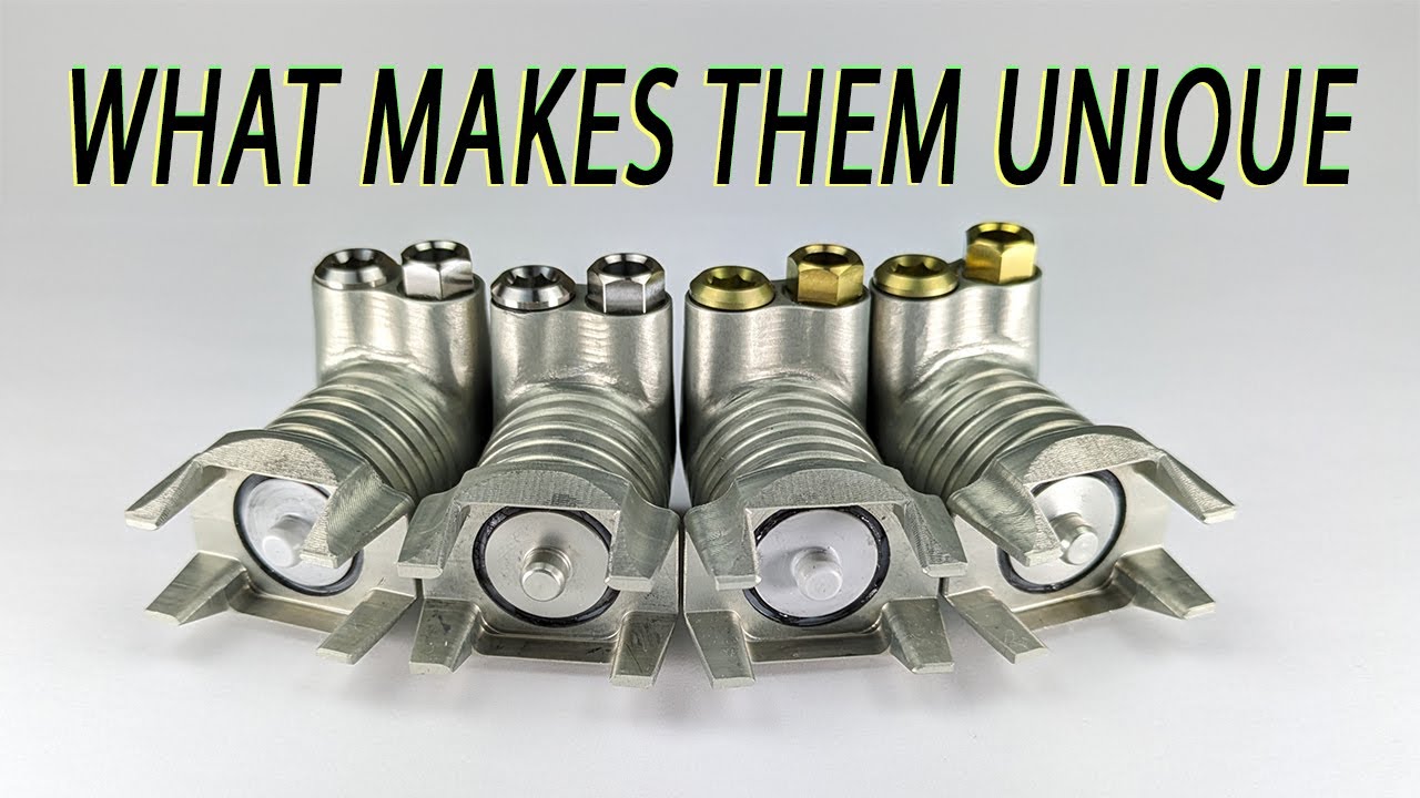 Specs that make the ξ /ksi/ cycling slave cylinders unique