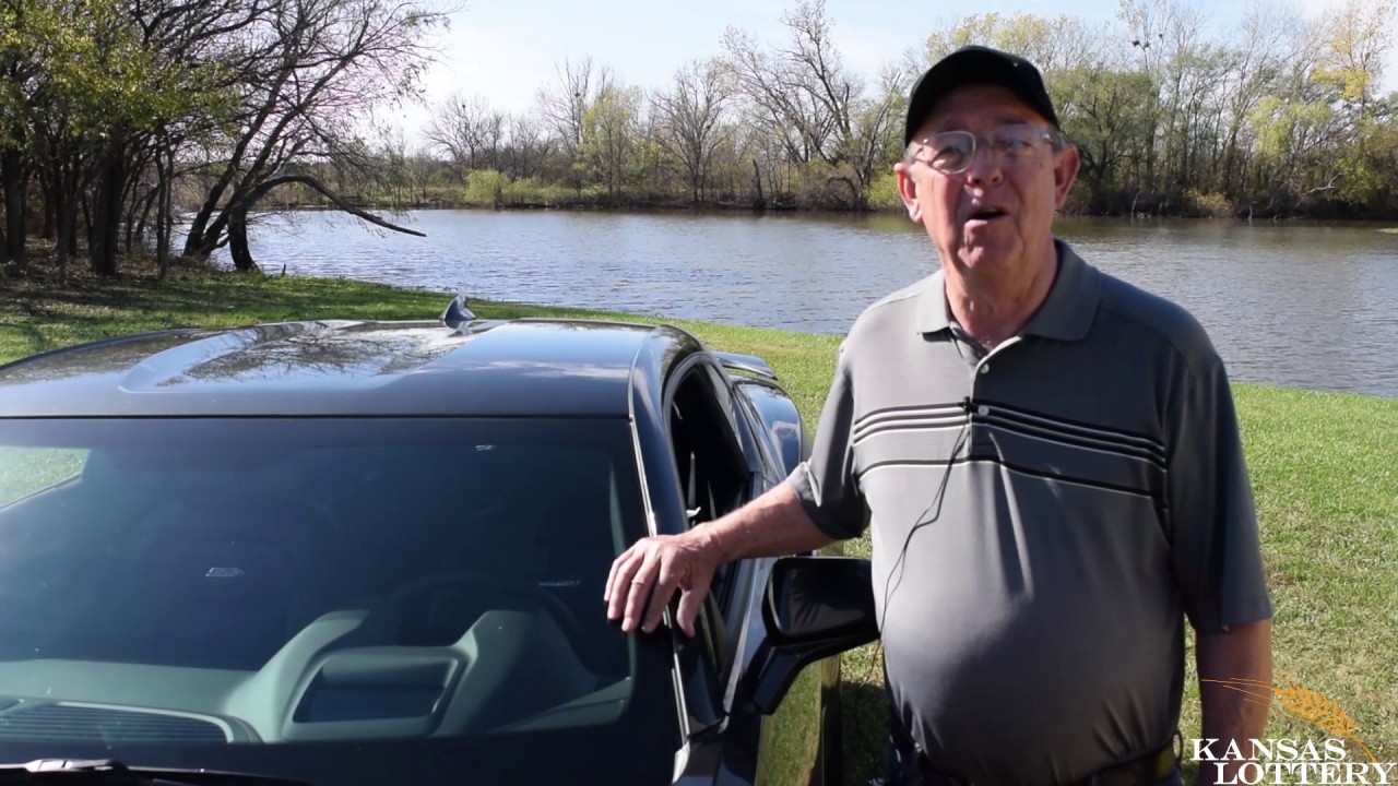 Kansas Lottery 2nd Chance Winner Picks Up His 2017 Camaro