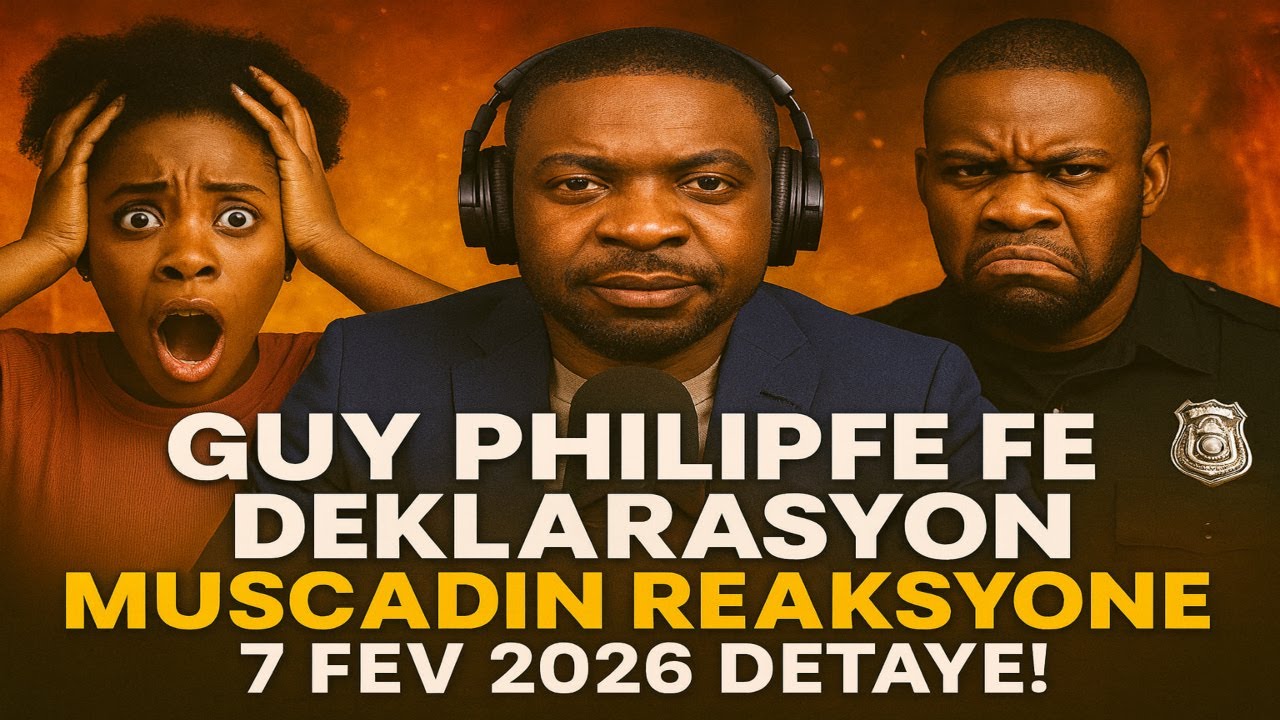 GUY PHILIPPE FÈ DEKLARASYON! MUSCADIN REAKSYONE… STANLEY LUCAS DETAYE 7 FEVRIYE 2026