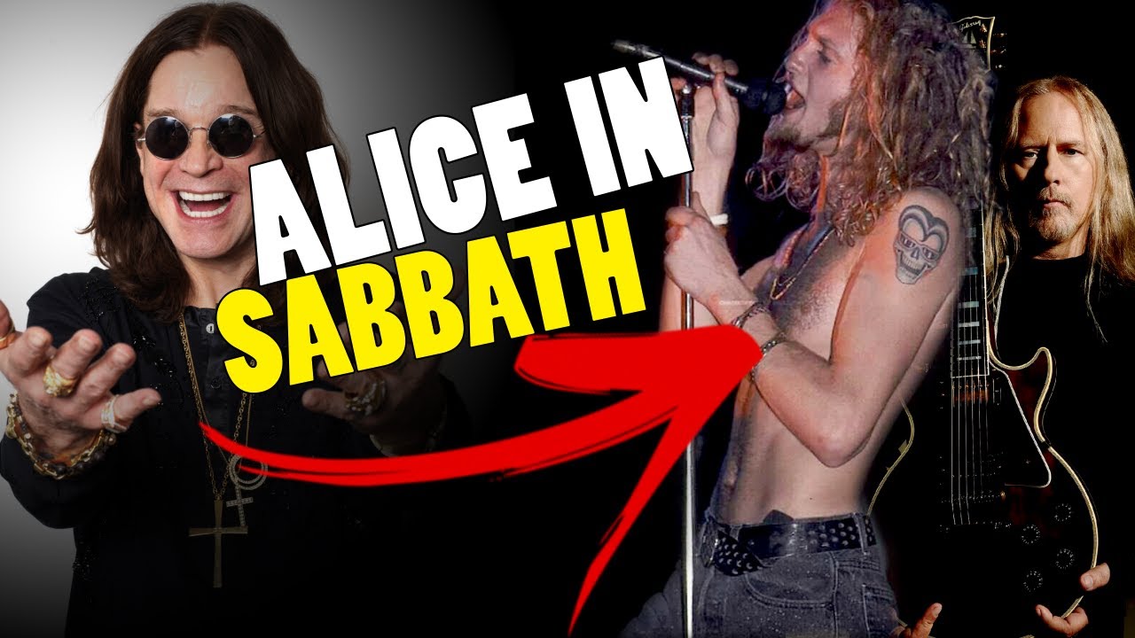 What If Alice In Chains wrote Paranoid