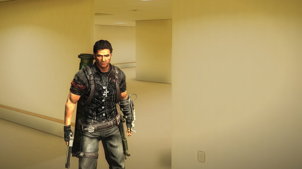 Рико Родригес попал в Backrooms - Just Cause 2