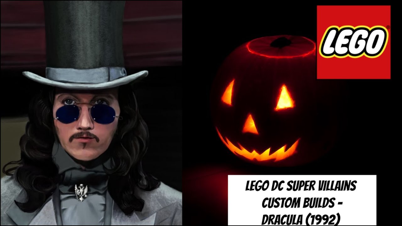 LEGO DC Super Villains Custom Builds - Dracula (1992)