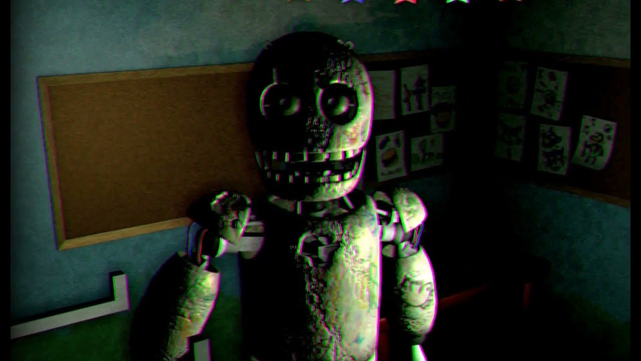 Five Nights At Candy's Loquendo Noche 3 - Blank El Terminator 🤖