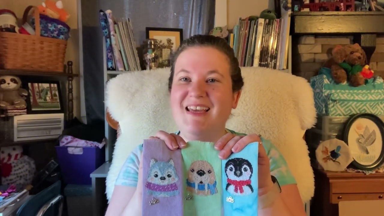 Flosstube #12 - December Stitching and 2026 Plans