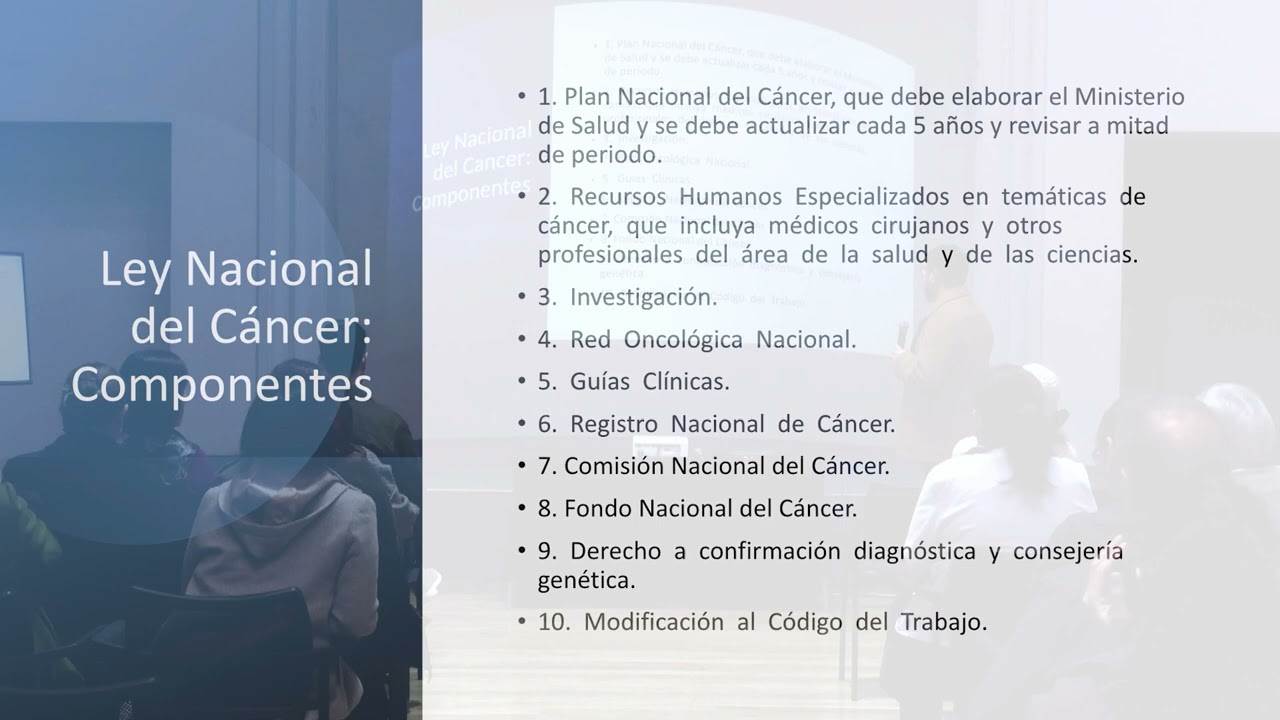 Panorama Oncológico - Dr. Nicolás Pizarro