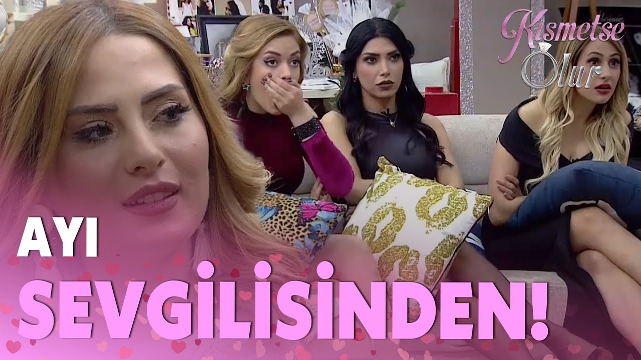Akın'ın, Tuğçe'ye Getirdiği Ayı Başkasınınmış - Kısmetse Olur 386.Bölüm