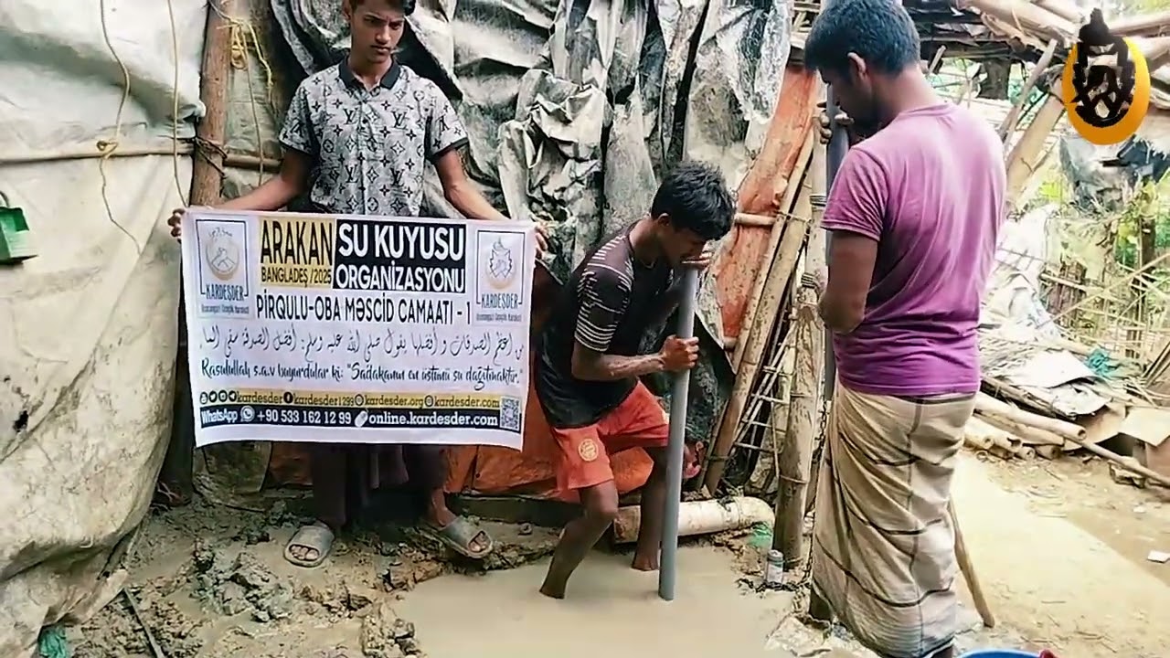 Mazlum Arakanlılar İ&ccedil;in Hayat Kaynağı Ol