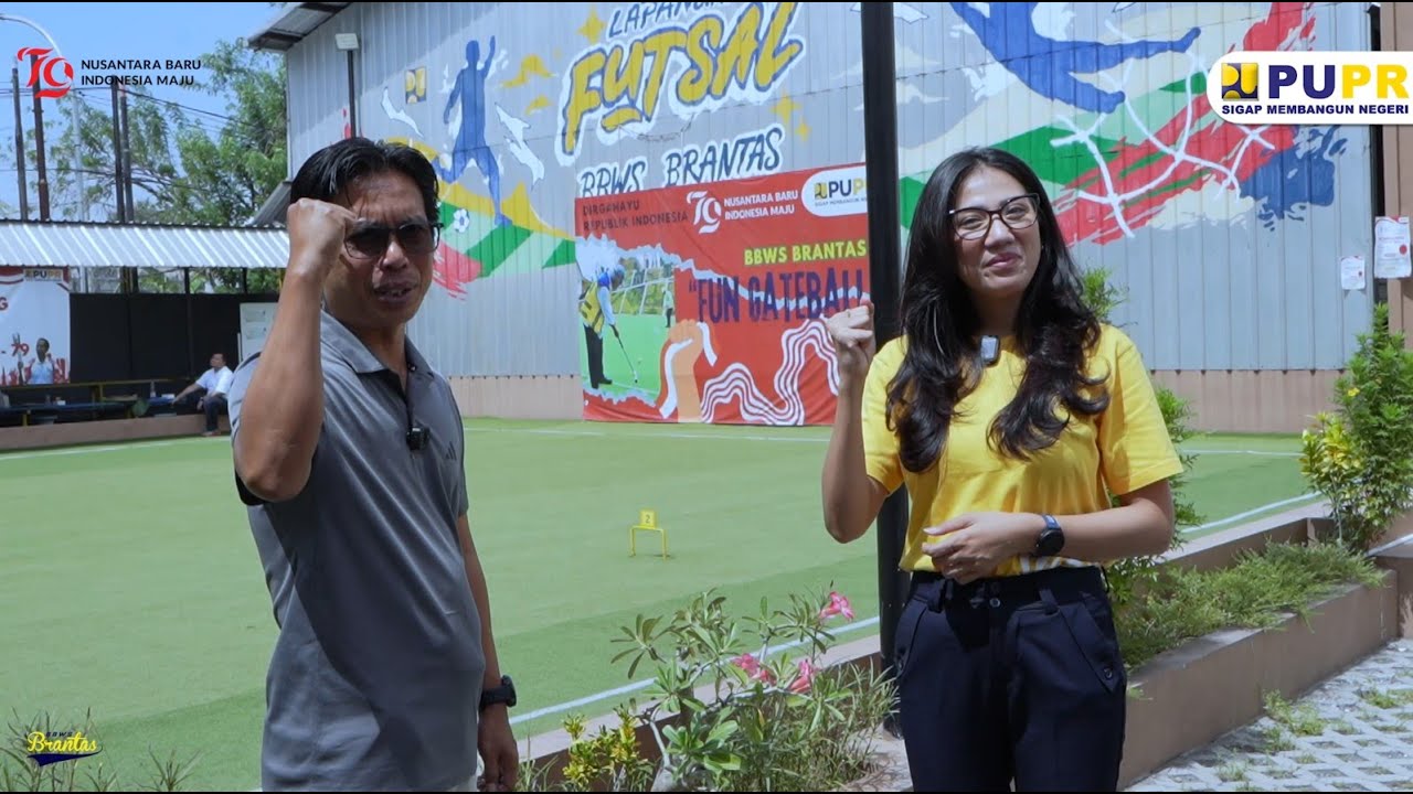 PERINGATAN HARI ULANG TAHUN KEMERDEKAAN Ke-79  [BBWS Brantas]