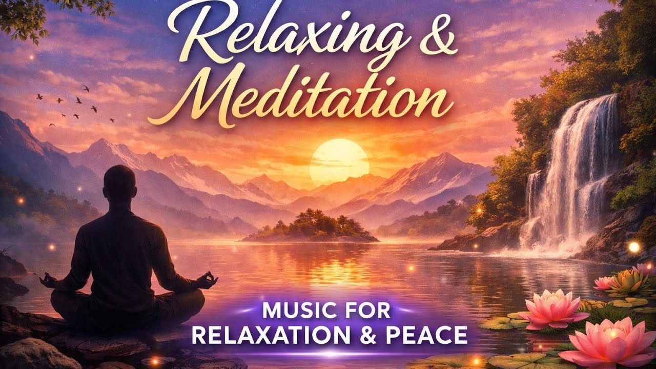 Musik Untuk Relaksasi & Meditasi - Menenangkan Hati dan Pikiran🍃