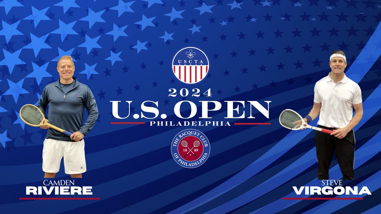 2024 U.S. Open - Riviere vs. Virgona