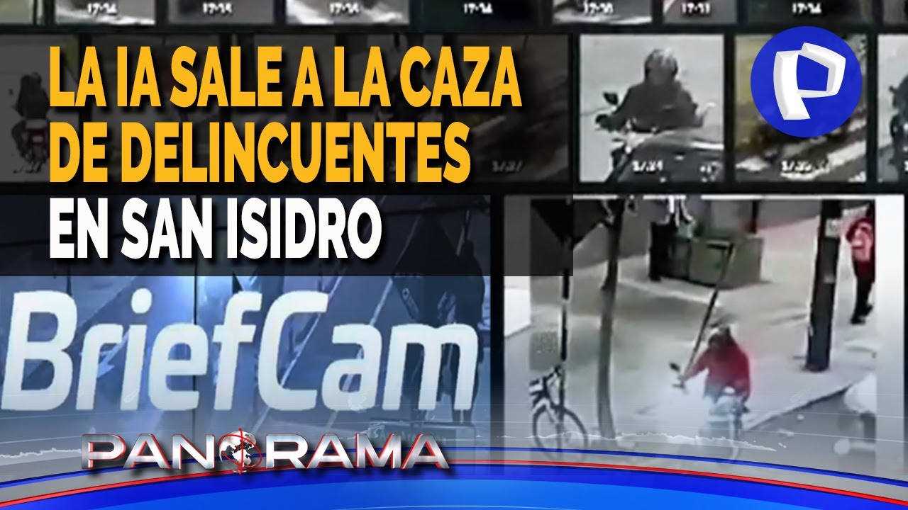 La IA sale a cazar delincuentes en San Isidro: el sistema más moderno del Perú hace su presentación