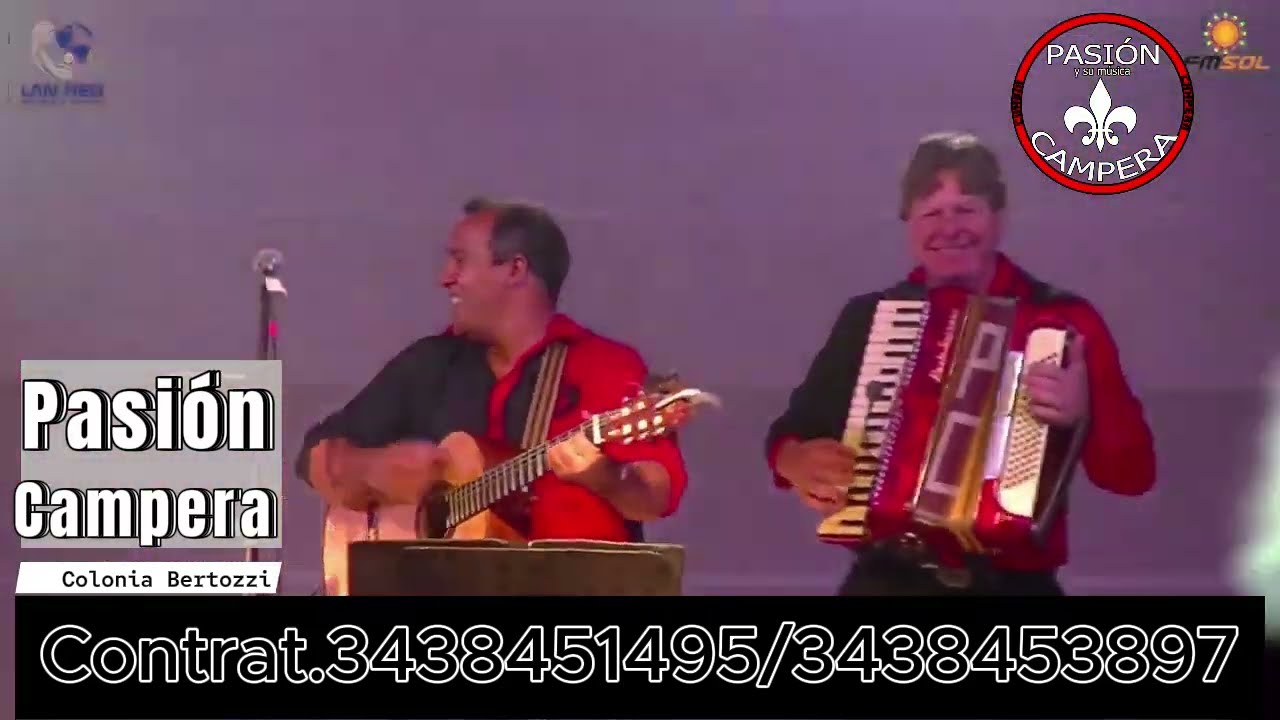 Pasion Campera show completo 