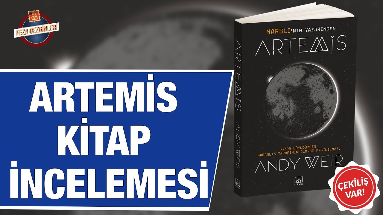 Artemis Kitap İncelemesi ve Yorumu | Kitap Hediyesi (kapandı)