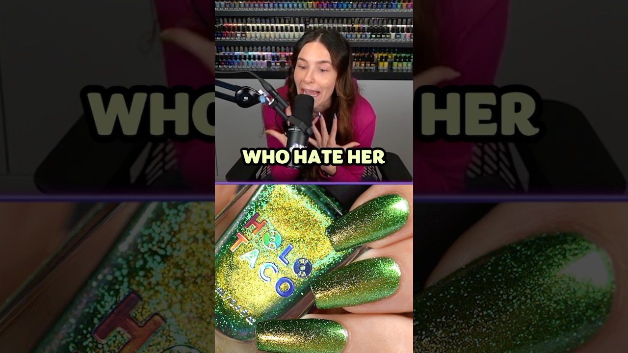 My UGLIEST nail polishes according to my customers😭😭😭💅 (what Holo Taco released in 2024)