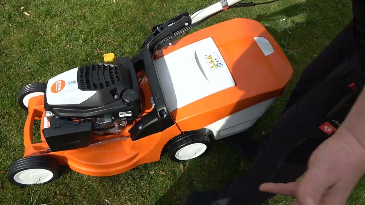 Stihl Komfort Rasenmäher RM 448 VC der Mäher für Kunden mit Anspruch, ausführlich erklärt!