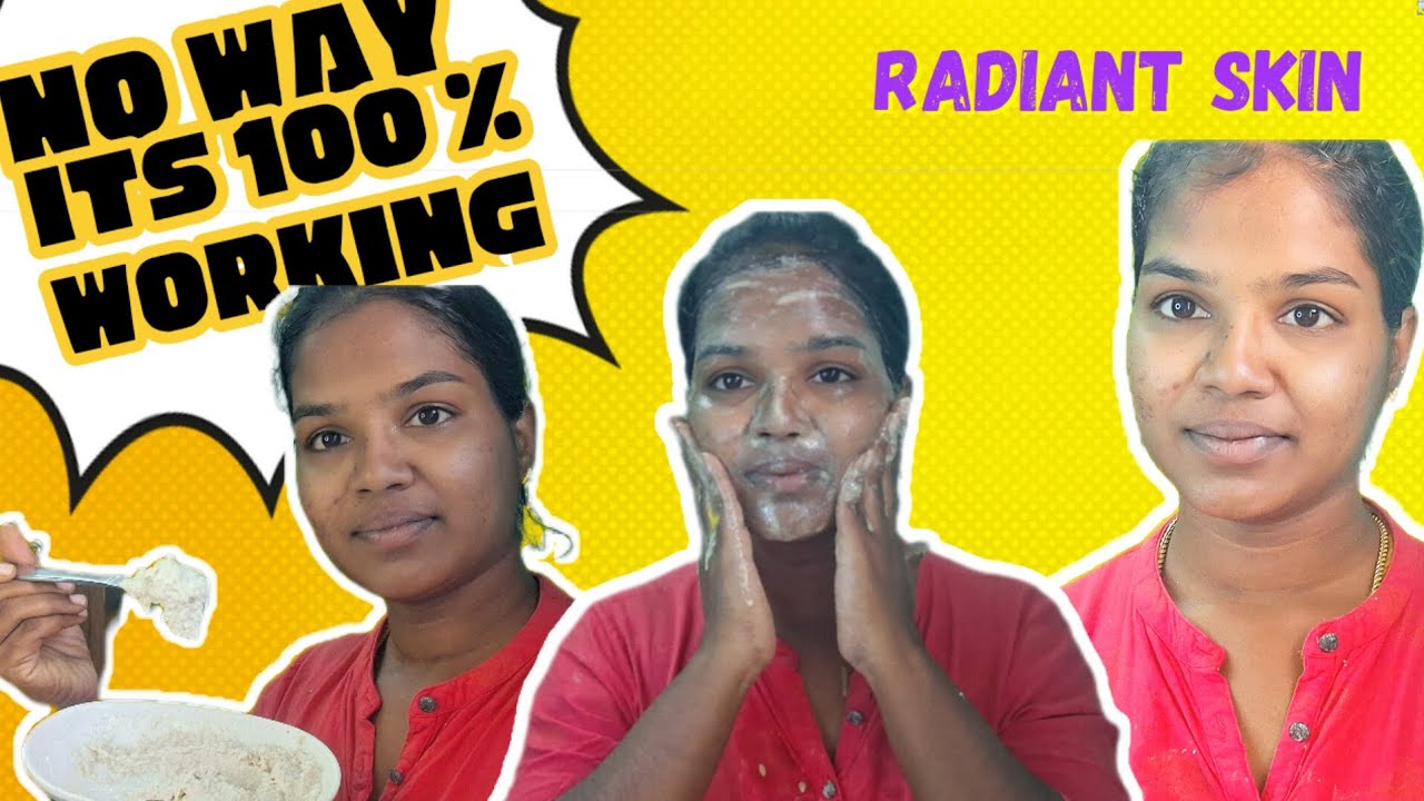 We Got Parlor Facial Result at Home ✨|5 Steps. One Glow. ✨|Do This Weekly & Watch Your Skin Glow 💖