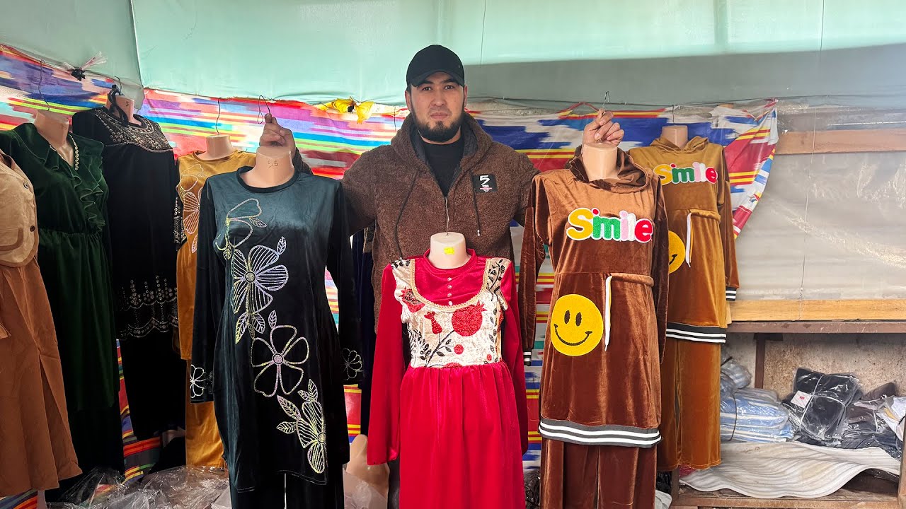 65 MING SO'M AYOLLAR KO`YLAGI URGANCH DEHQON BOZORI