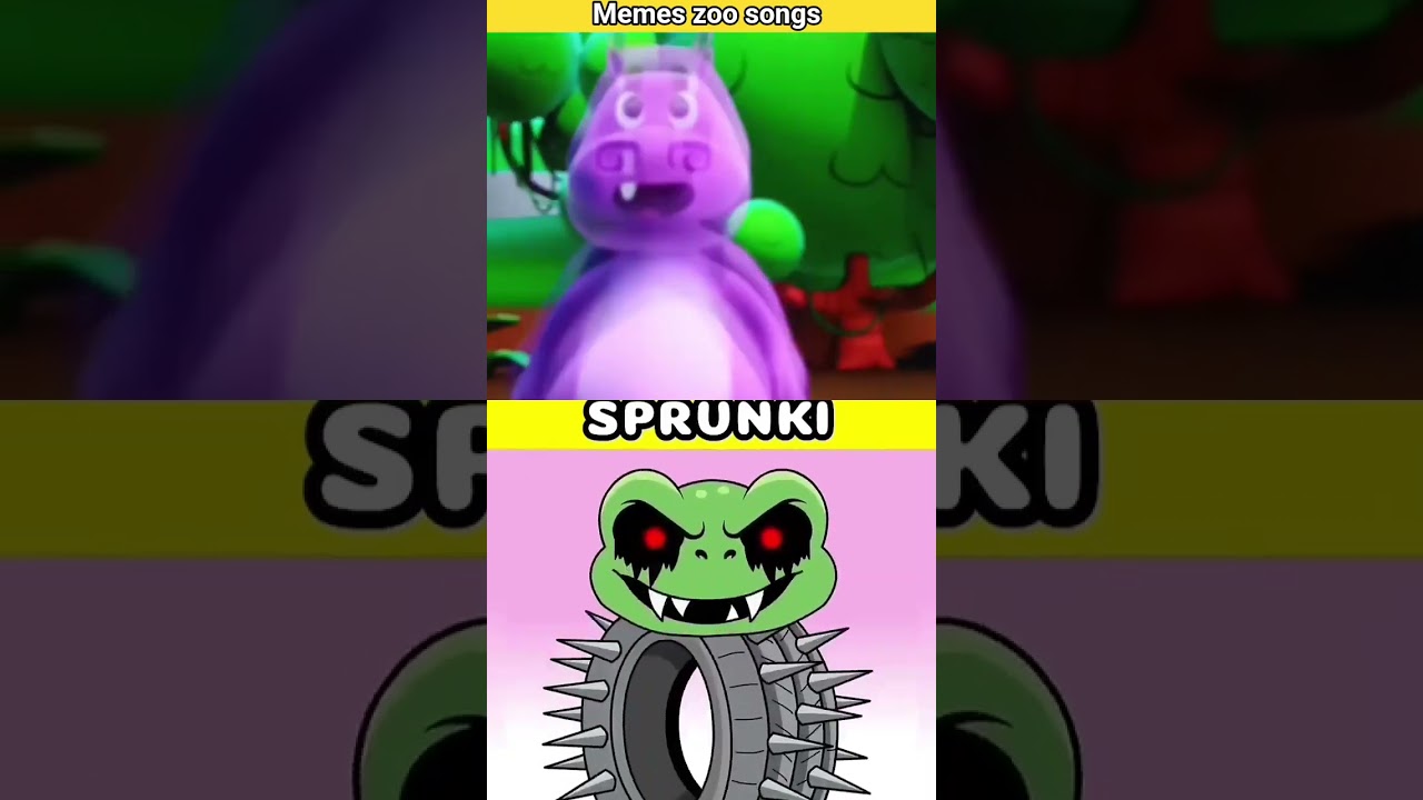Sprunki incredibox colzi kawaii mod vs Zoo songs memes